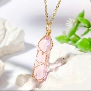 Women's Pendant Stone Necklace